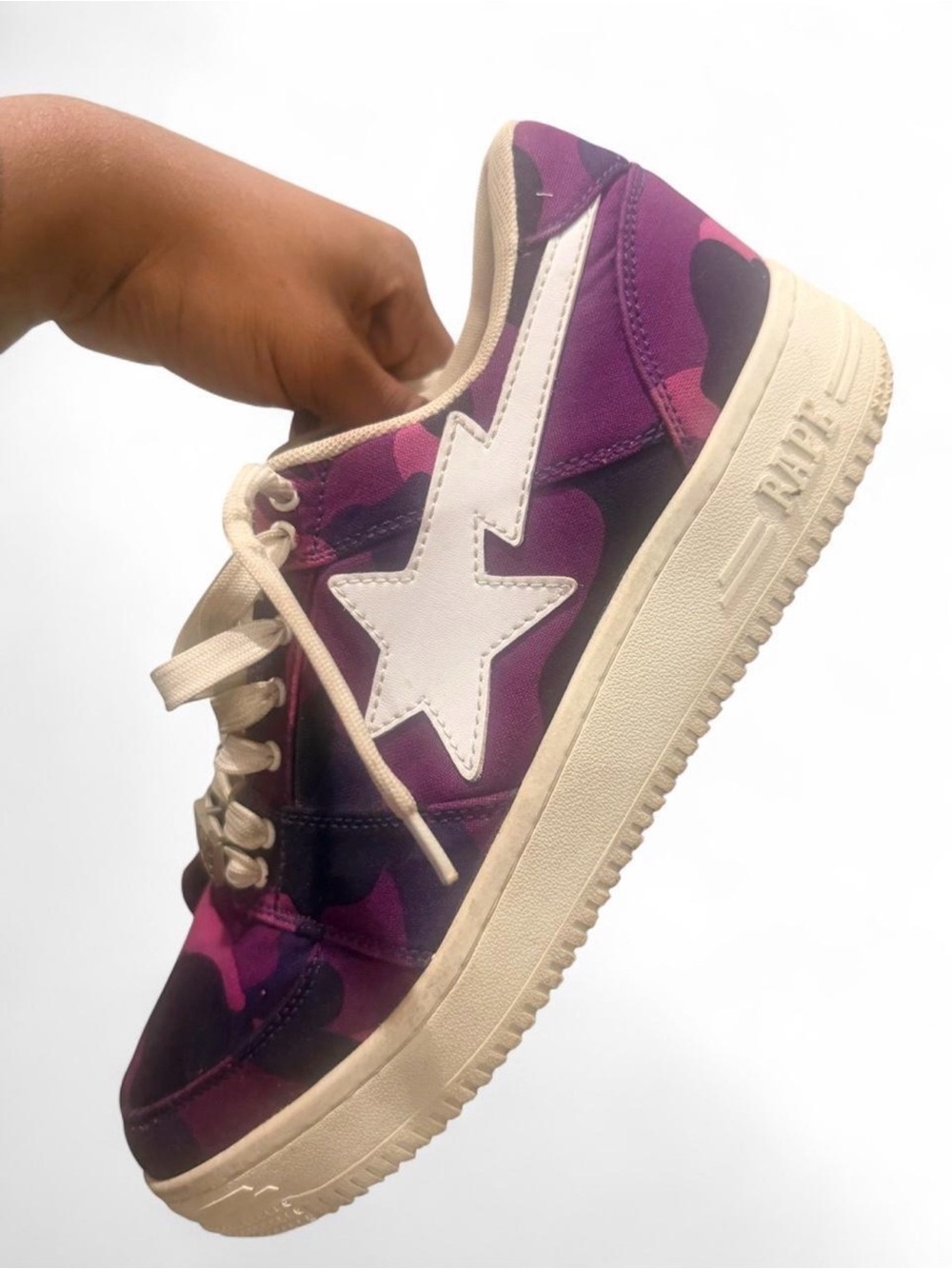 BAPE OG CAMO SNEAKERS (AUTHENTIC)